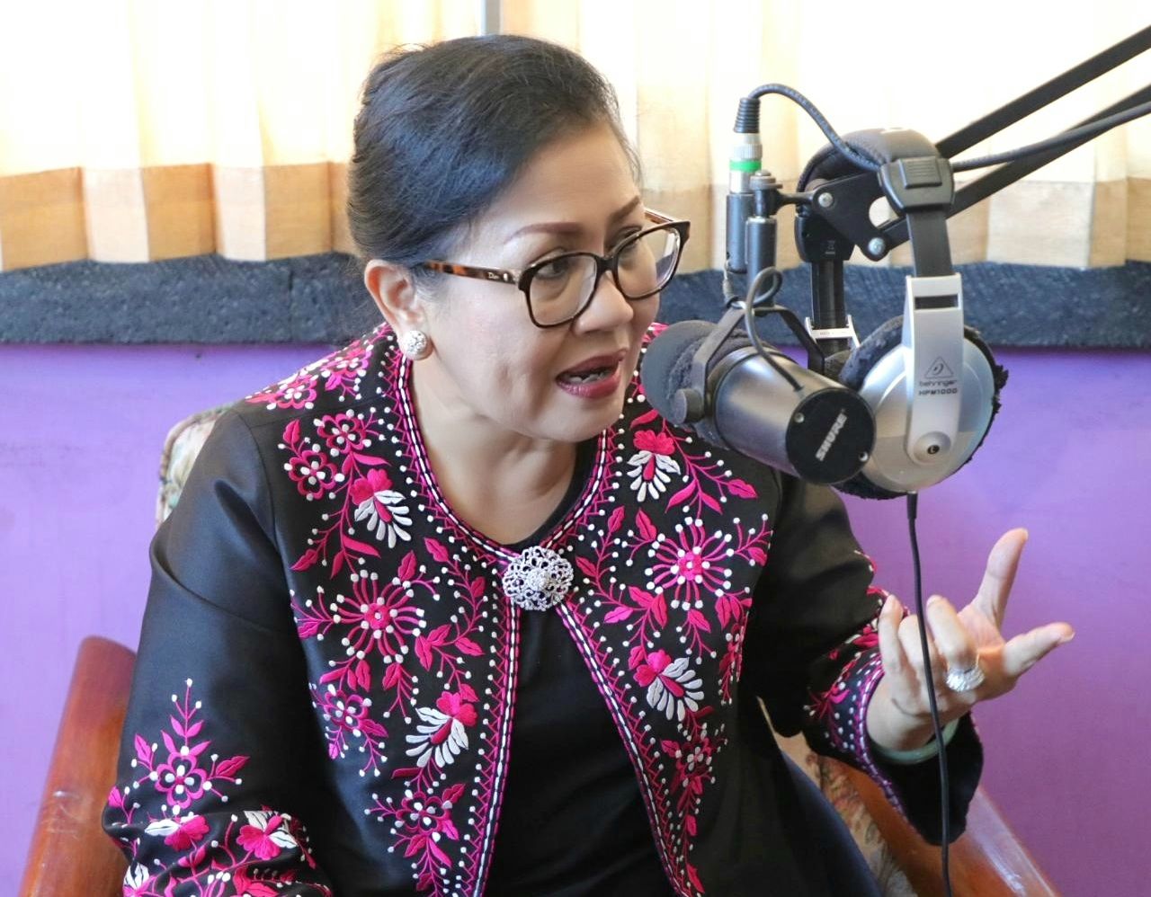 podiumnews.com-Ny. Putri Koster:  Ibu Rumah Tangga Punya Peran Lebih Saat Pandemi